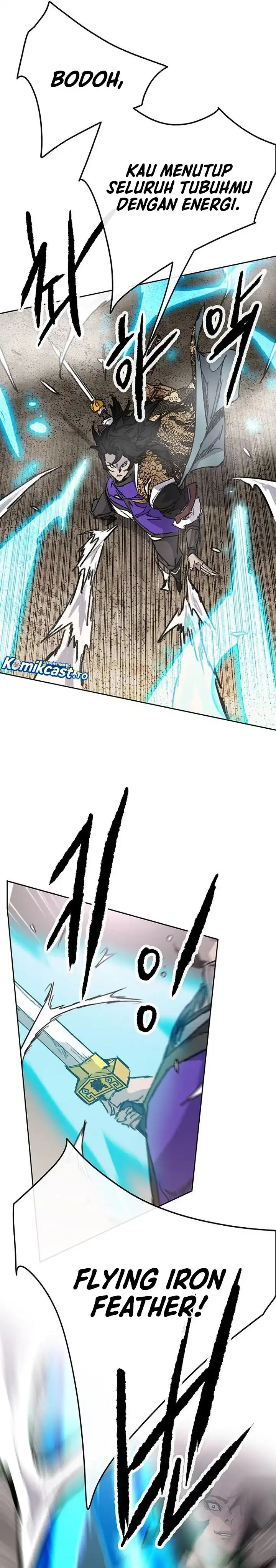 The Undefeatable Swordsman chapter 307 halaman 30