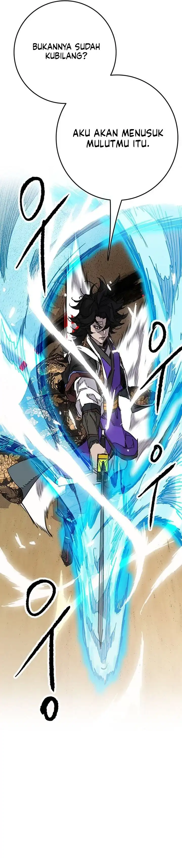 The Undefeatable Swordsman chapter 307 halaman 35