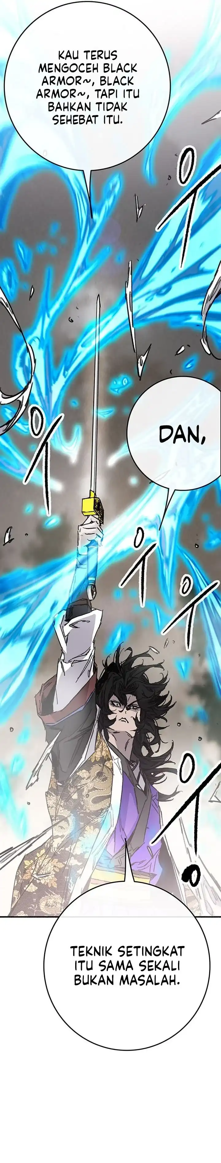 The Undefeatable Swordsman chapter 307 halaman 38