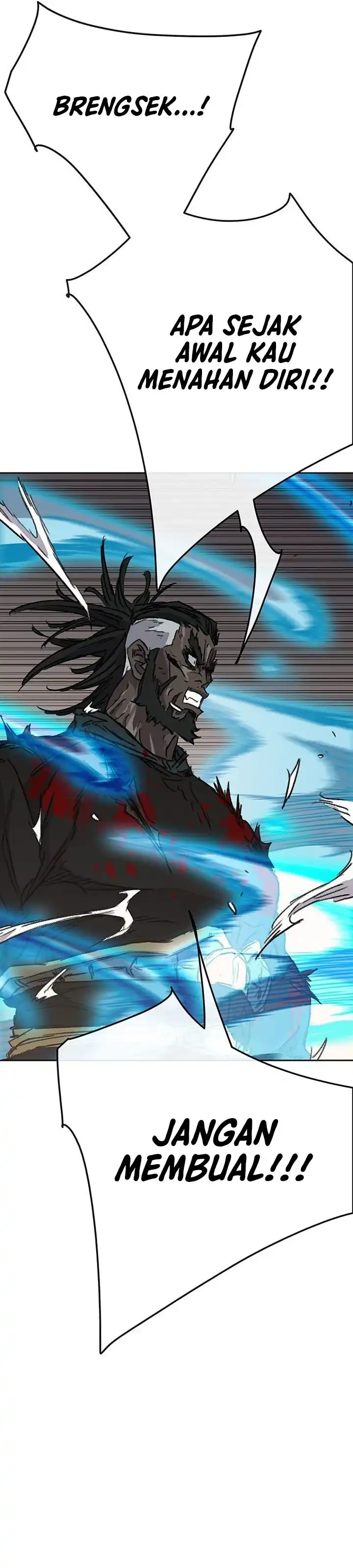 The Undefeatable Swordsman chapter 307 halaman 40