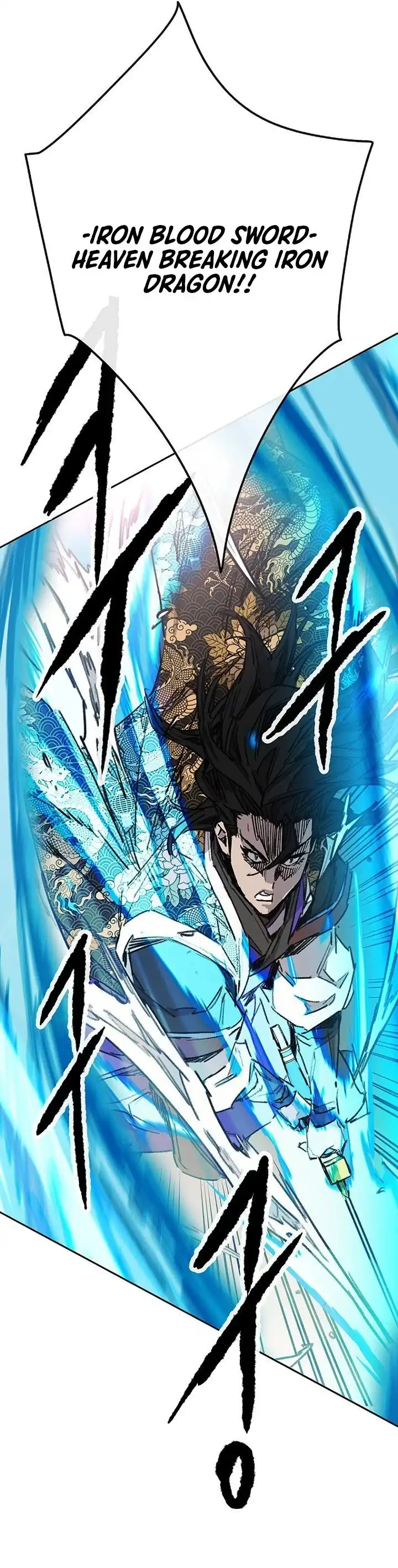 The Undefeatable Swordsman chapter 307 halaman 43