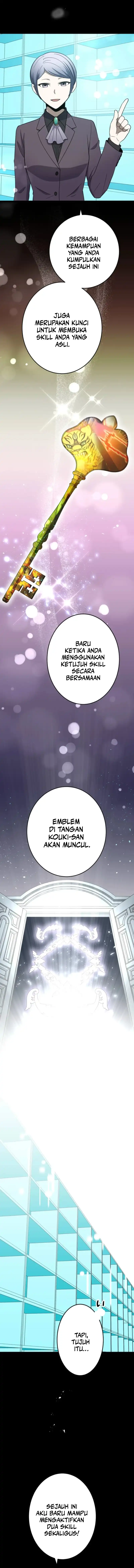 The Zero-Magic Savior: Using My Unique Skill to Save the World chapter 20 halaman 9