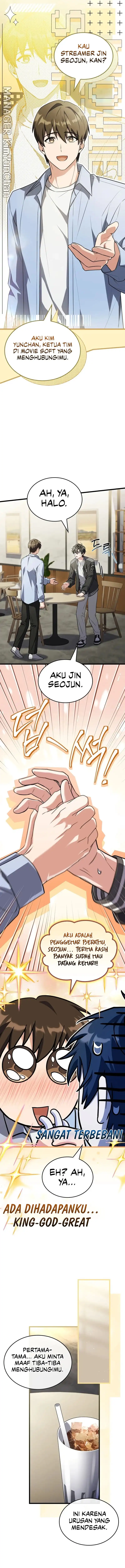Sword God's Livestream chapter 24 halaman 6