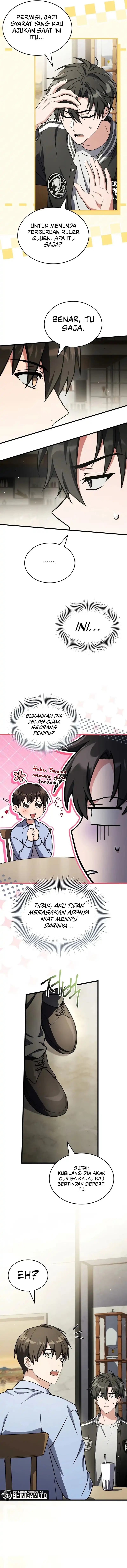 Sword God's Livestream chapter 24 halaman 9