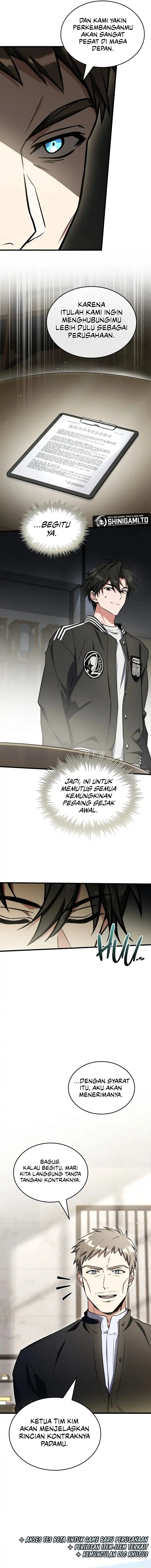Sword God's Livestream chapter 24 halaman 12