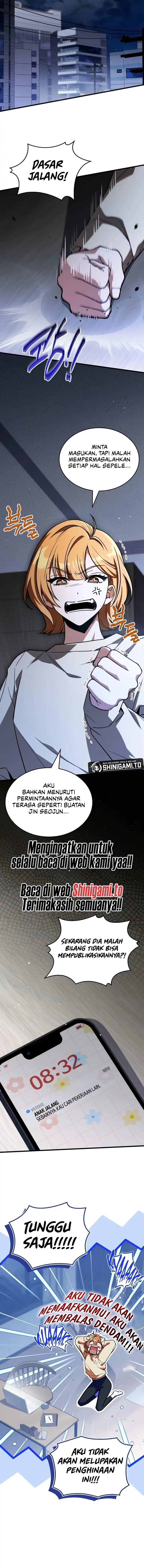 Sword God's Livestream chapter 24 halaman 14