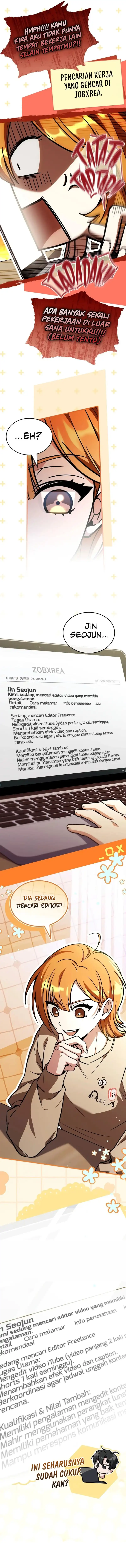 Sword God's Livestream chapter 24 halaman 15