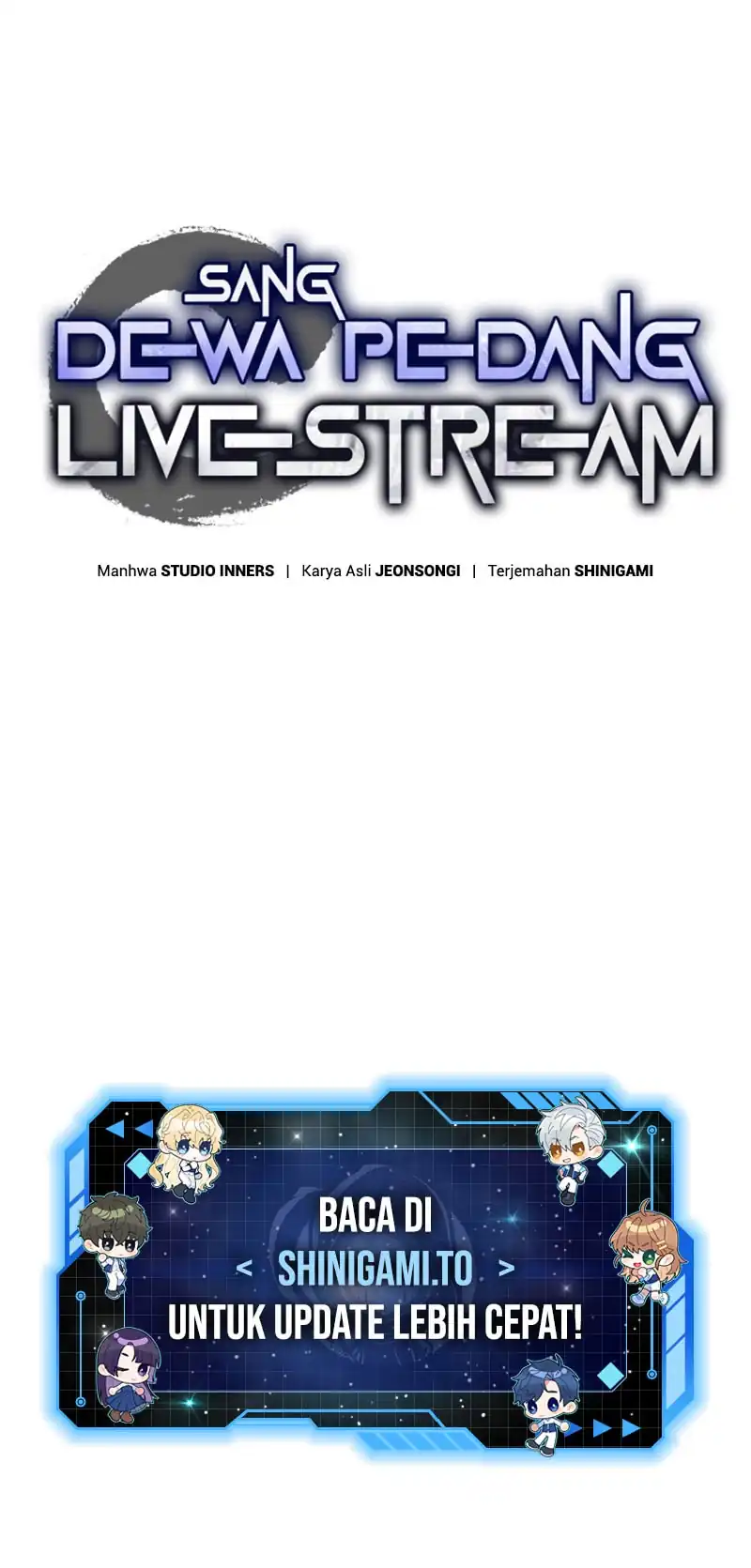 Sword God's Livestream chapter 24 halaman 16