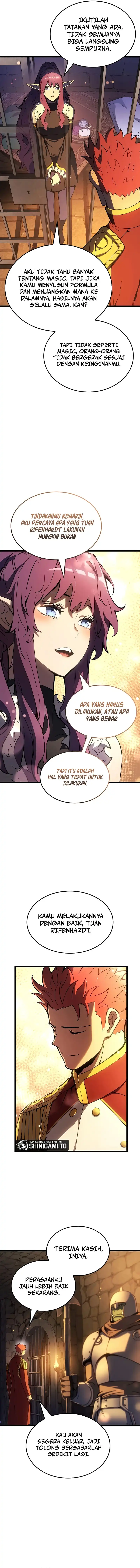 Time Slip of the Fist King chapter 140 halaman 5