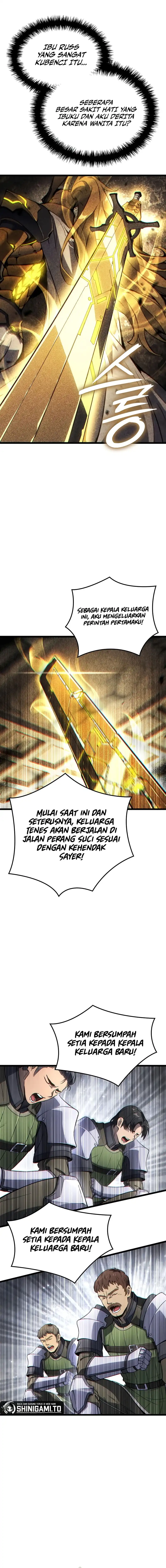 Time Slip of the Fist King chapter 140 halaman 16