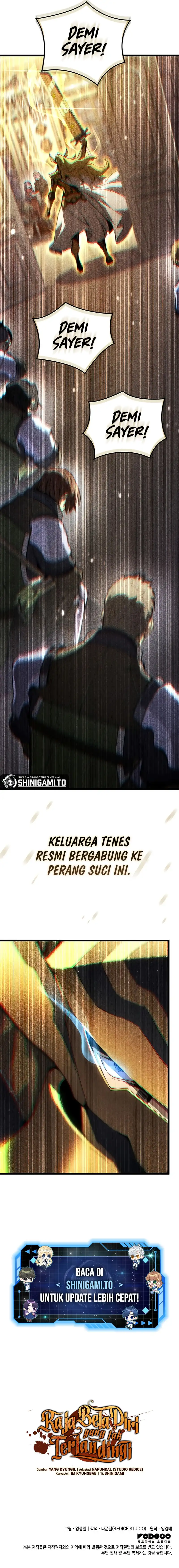 Time Slip of the Fist King chapter 140 halaman 17