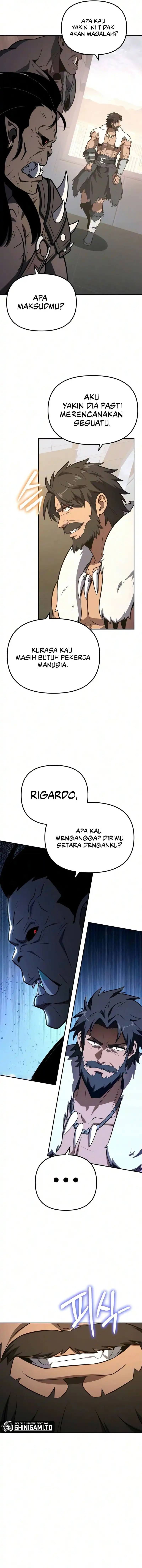 The Knight King Who Returned with a God chapter 171 halaman 11
