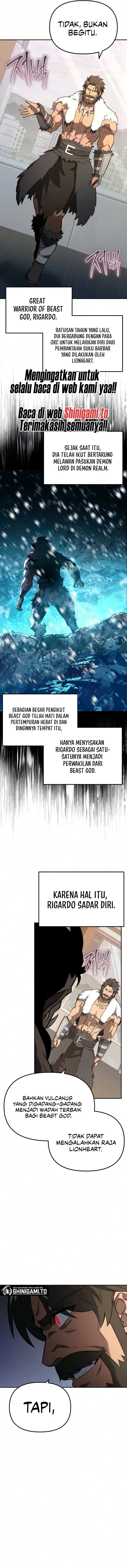 The Knight King Who Returned with a God chapter 171 halaman 12