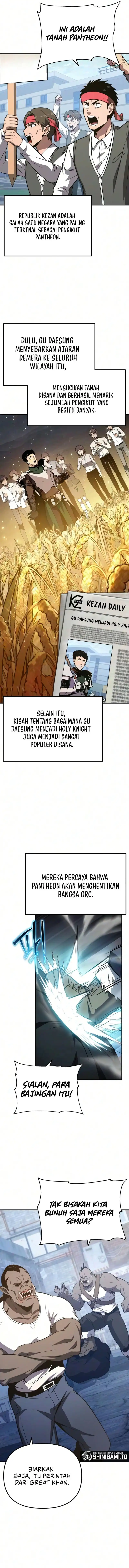 The Knight King Who Returned with a God chapter 171 halaman 15