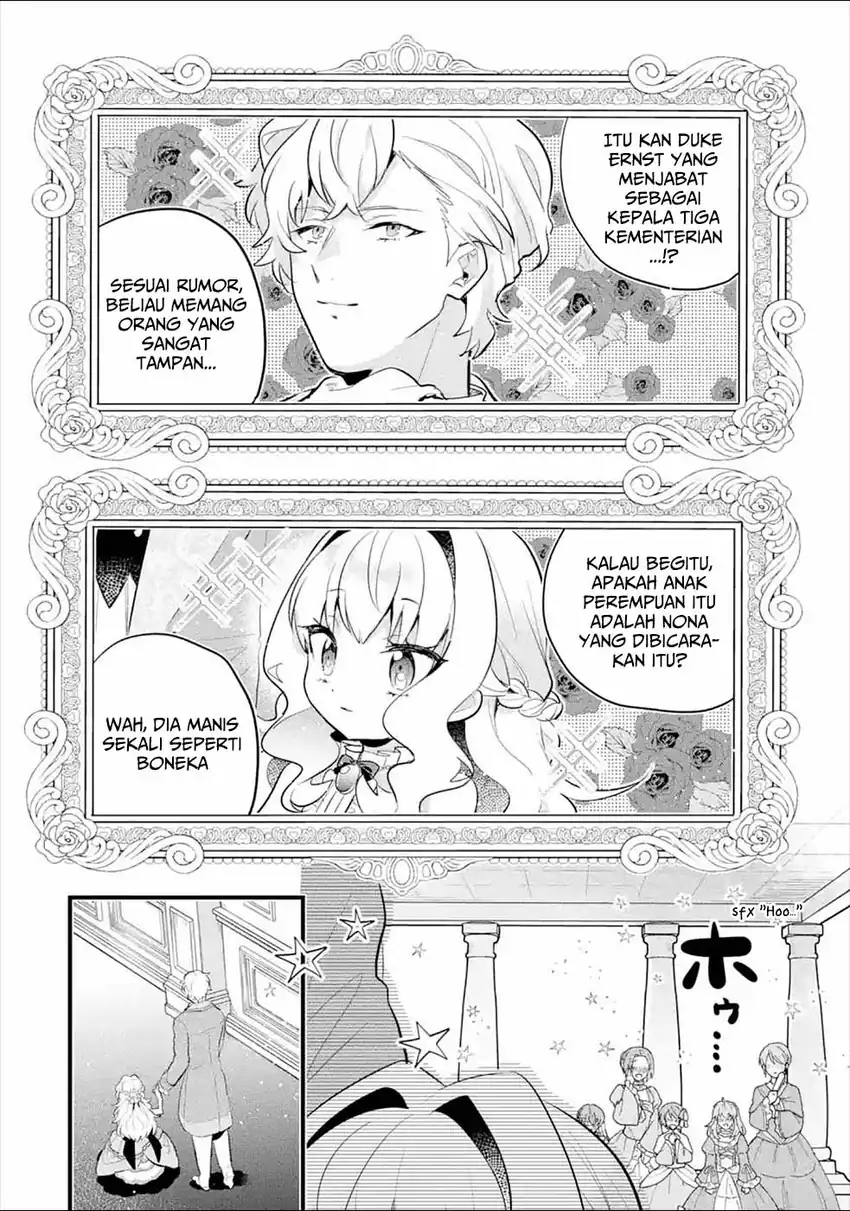 Otome Game no Mob Desura Naindaga chapter 8 halaman 4