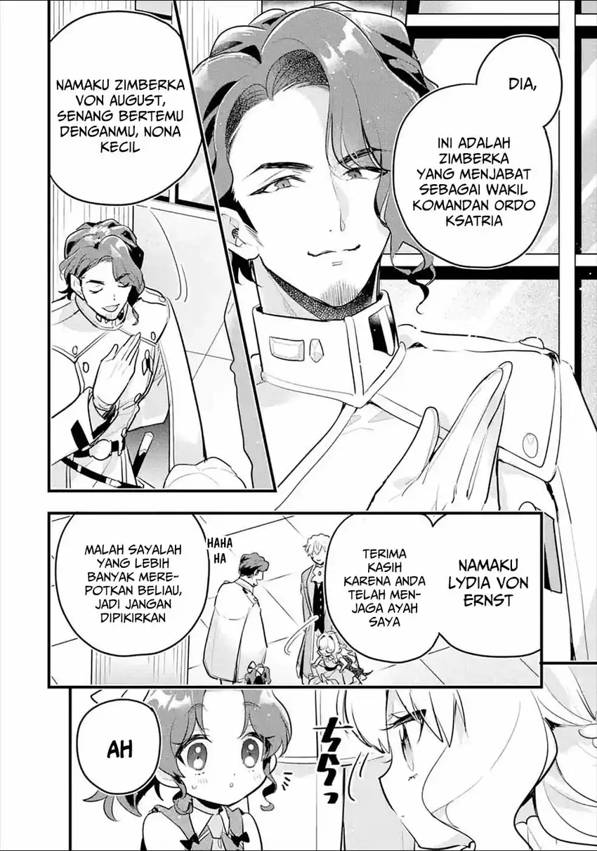 Otome Game no Mob Desura Naindaga chapter 8 halaman 12