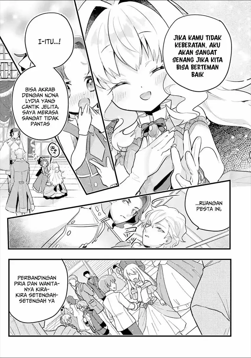 Otome Game no Mob Desura Naindaga chapter 8 halaman 15