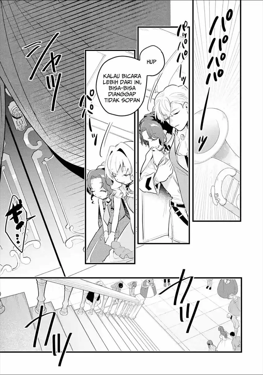 Otome Game no Mob Desura Naindaga chapter 8 halaman 17