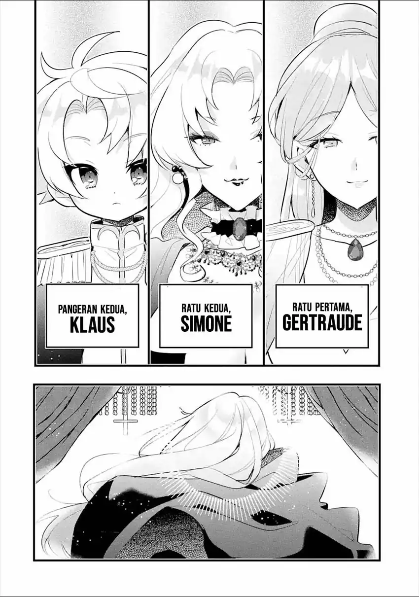 Otome Game no Mob Desura Naindaga chapter 8 halaman 18