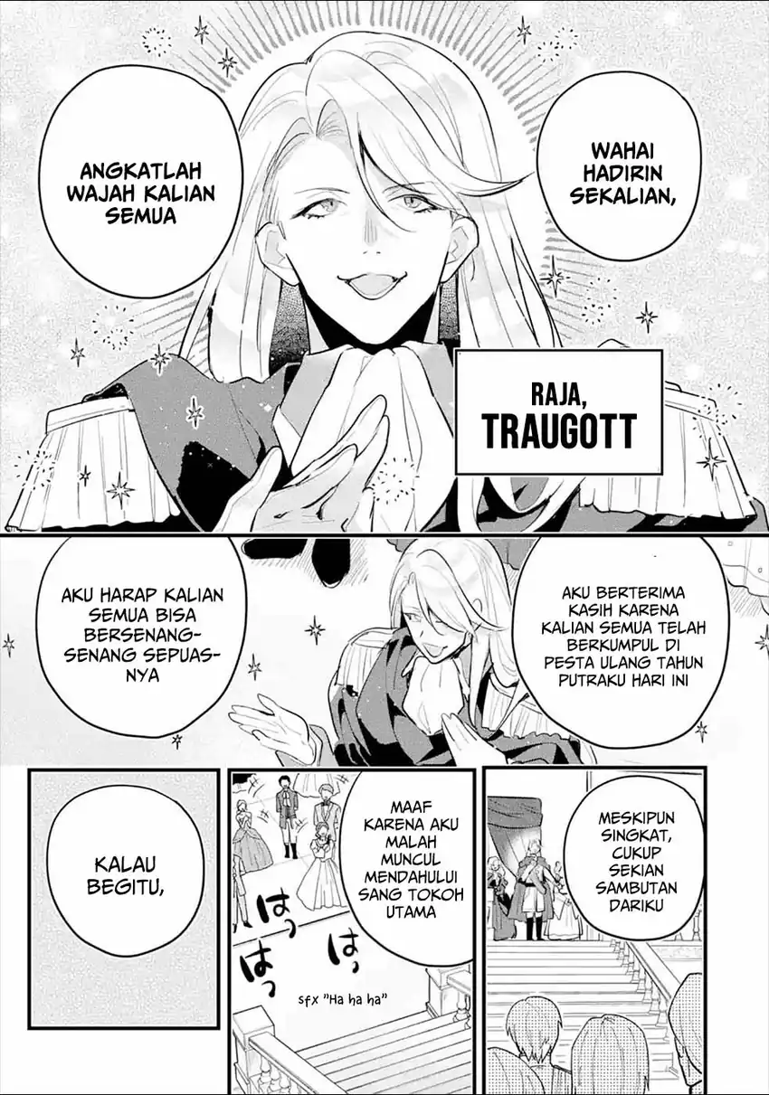 Otome Game no Mob Desura Naindaga chapter 8 halaman 19