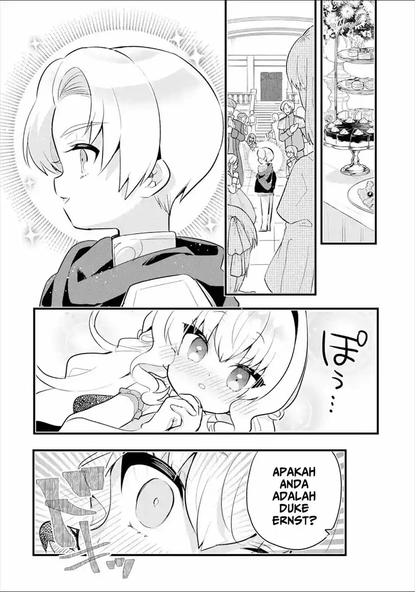 Otome Game no Mob Desura Naindaga chapter 8 halaman 24