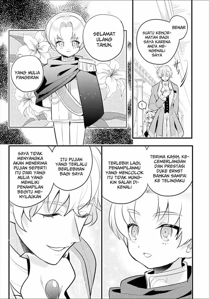 Otome Game no Mob Desura Naindaga chapter 8 halaman 25