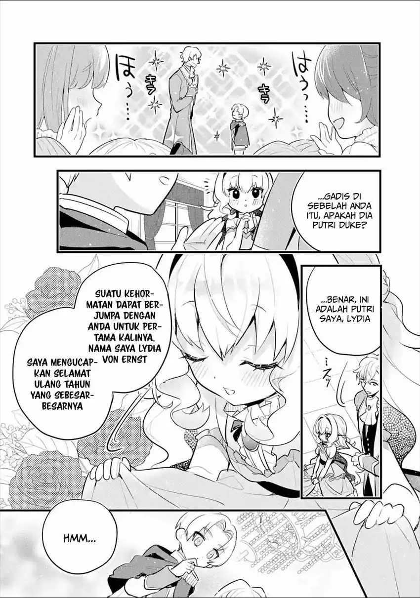 Otome Game no Mob Desura Naindaga chapter 8 halaman 26