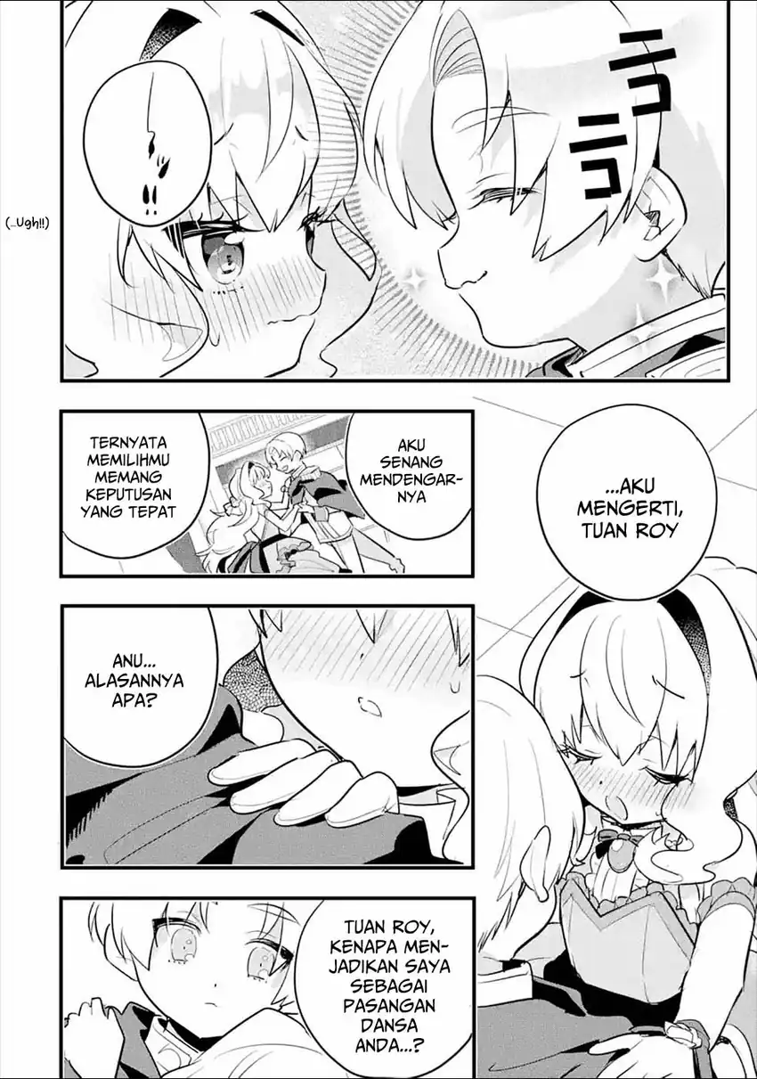 Otome Game no Mob Desura Naindaga chapter 8 halaman 32