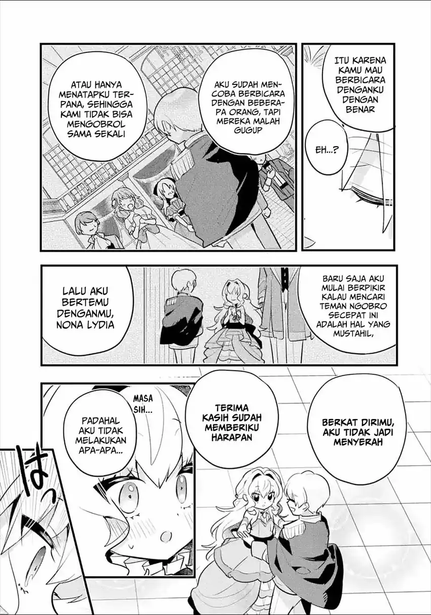 Otome Game no Mob Desura Naindaga chapter 8 halaman 33