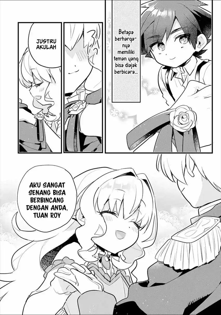 Otome Game no Mob Desura Naindaga chapter 8 halaman 34