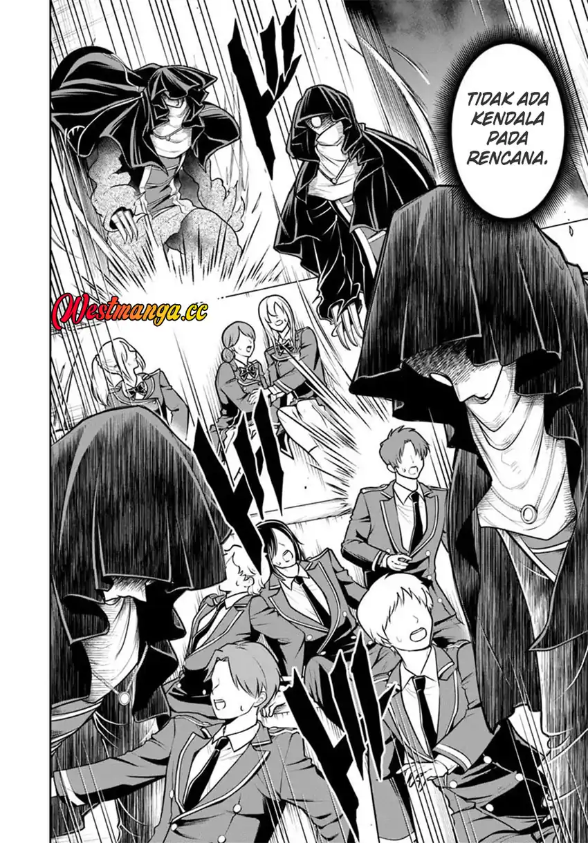Sono Akuyaku Kizoku, Mama Heroine ga Suki Sugiru ~Shinshi na Doryoku de Saikyou to Nari Fuguu na Oshi Chara Tasukemakuru~ chapter 42 halaman 5