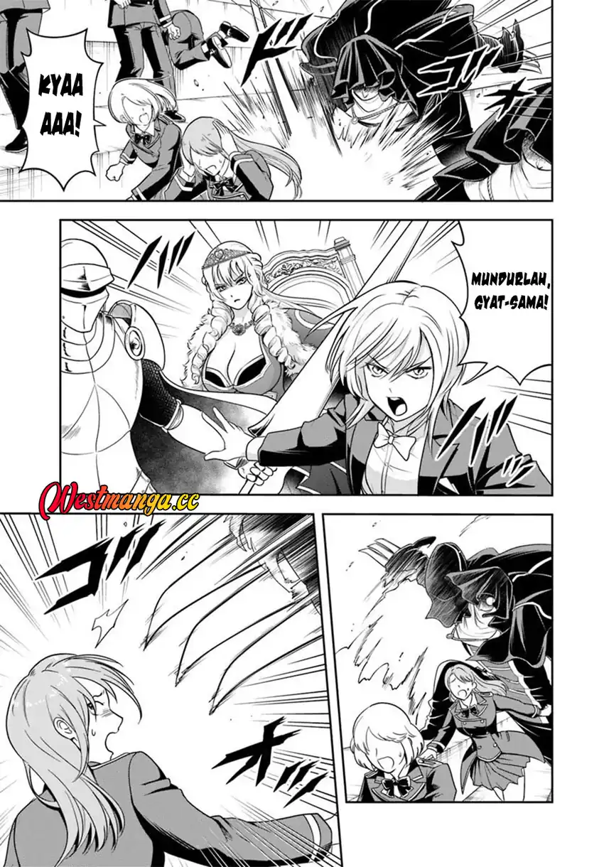 Sono Akuyaku Kizoku, Mama Heroine ga Suki Sugiru ~Shinshi na Doryoku de Saikyou to Nari Fuguu na Oshi Chara Tasukemakuru~ chapter 42 halaman 6