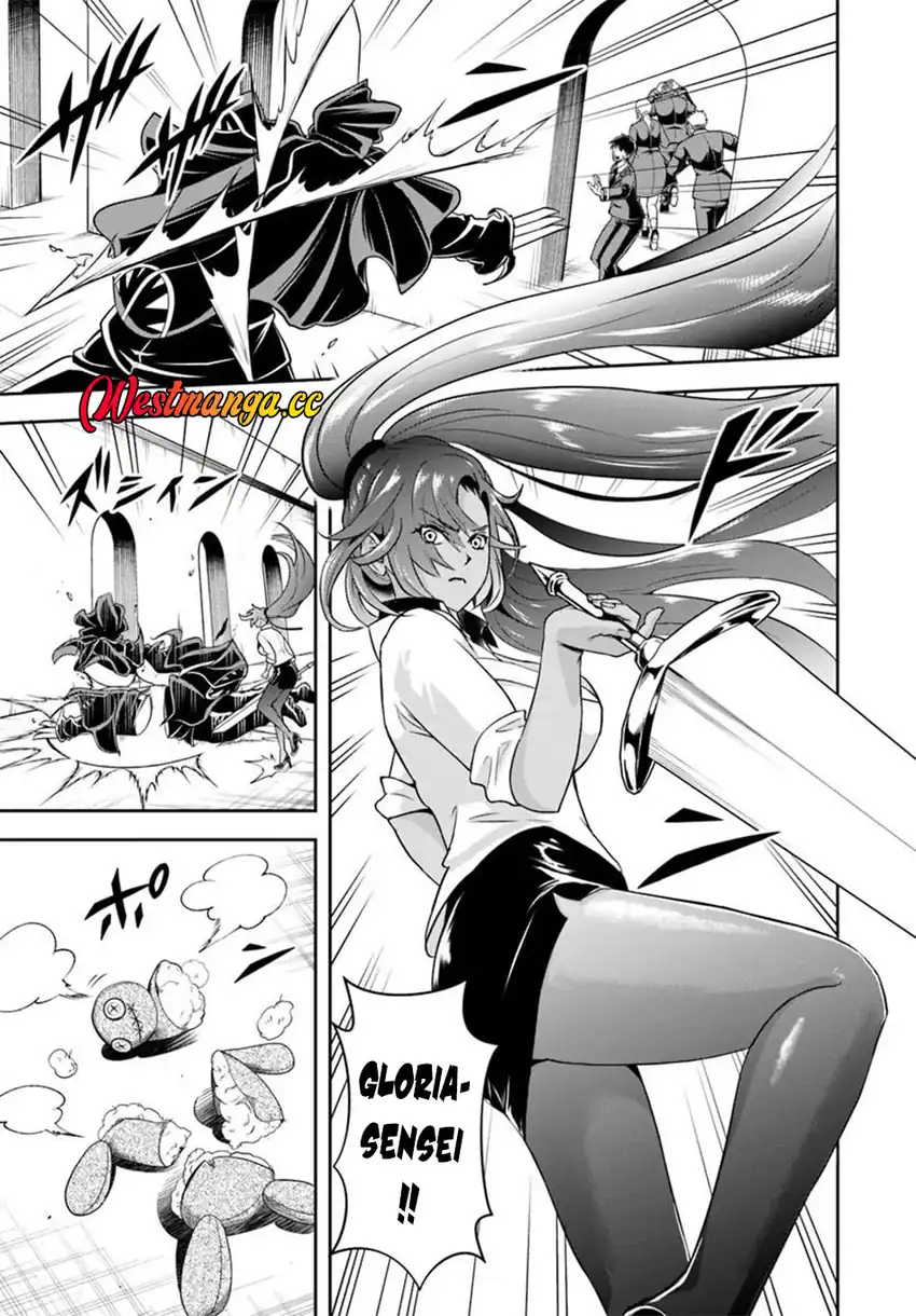 Sono Akuyaku Kizoku, Mama Heroine ga Suki Sugiru ~Shinshi na Doryoku de Saikyou to Nari Fuguu na Oshi Chara Tasukemakuru~ chapter 42 halaman 8