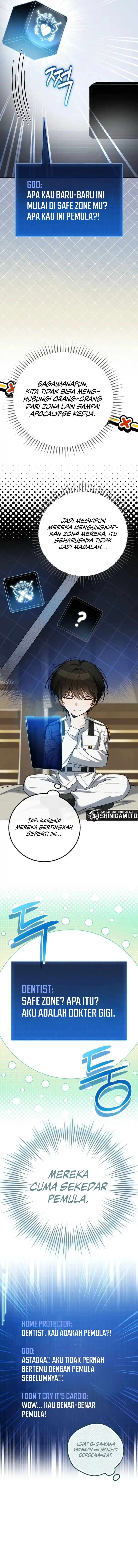 The Apocalypse Needs a Pro chapter 9 halaman 6