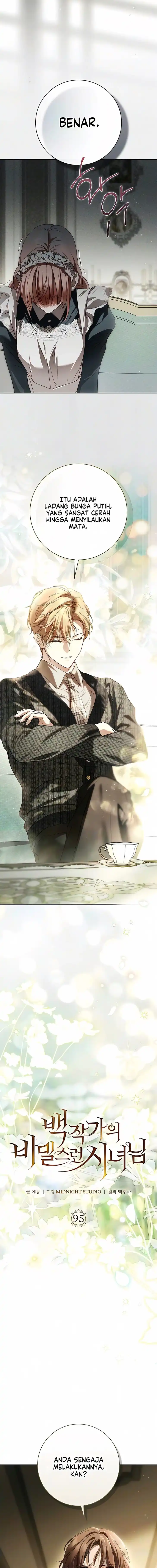 The Count's Secret Maid chapter 95 halaman 4