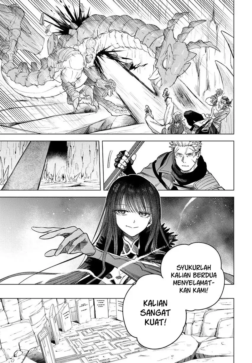 Majo to Youhei chapter 51 halaman 8