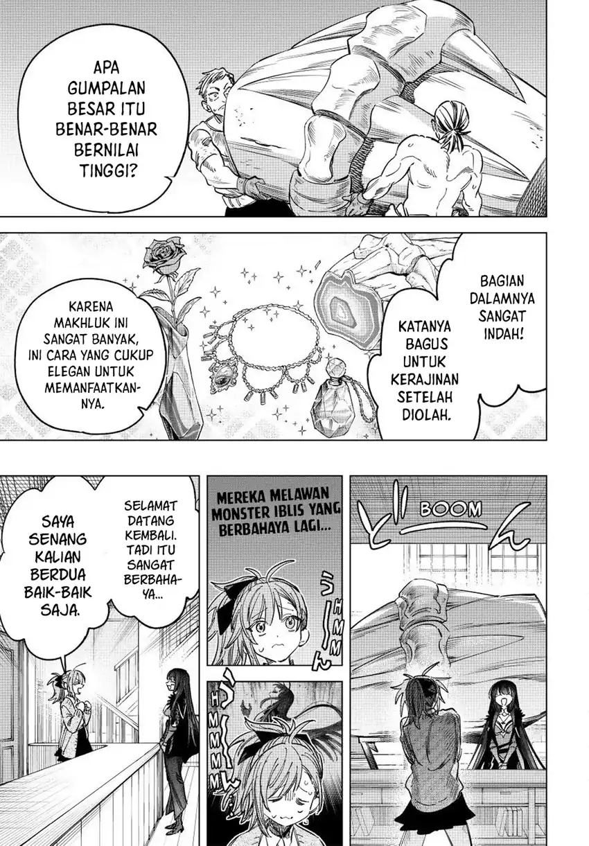 Majo to Youhei chapter 51 halaman 10