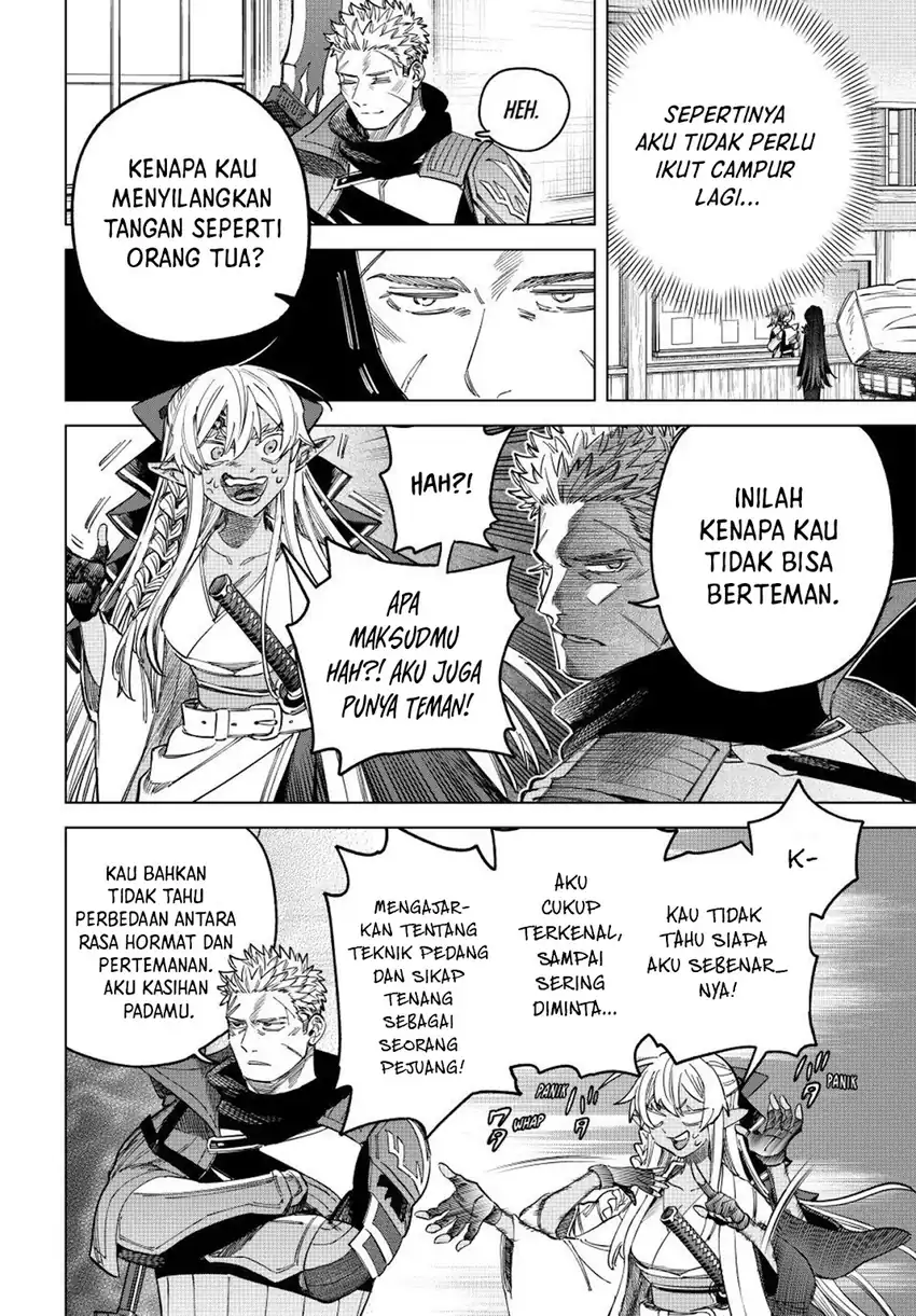 Majo to Youhei chapter 51 halaman 11