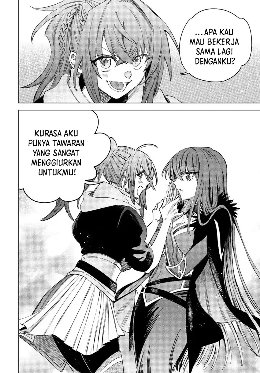 Majo to Youhei chapter 51 halaman 17