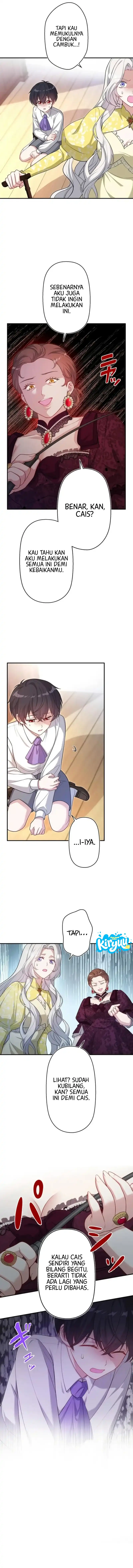 Byoujaku Mama desu ga, Yami Ochi Musuko o Sodatete Misemasu! chapter 7 halaman 7