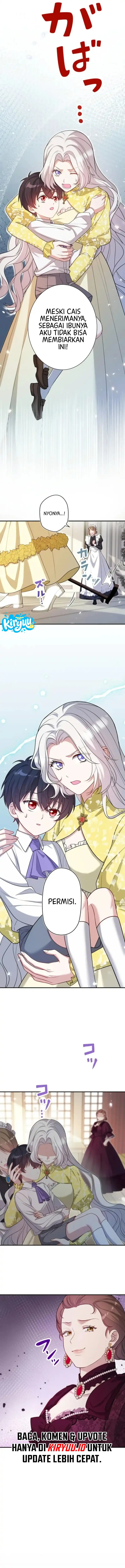 Byoujaku Mama desu ga, Yami Ochi Musuko o Sodatete Misemasu! chapter 7 halaman 8