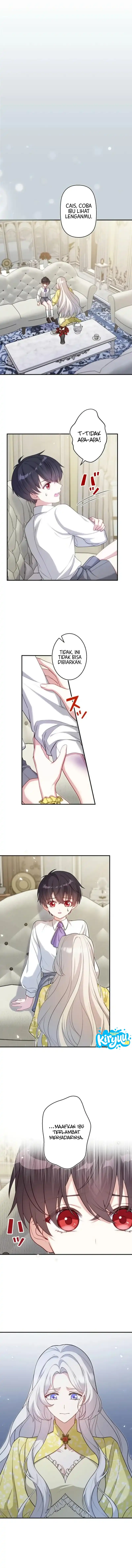 Byoujaku Mama desu ga, Yami Ochi Musuko o Sodatete Misemasu! chapter 7 halaman 9
