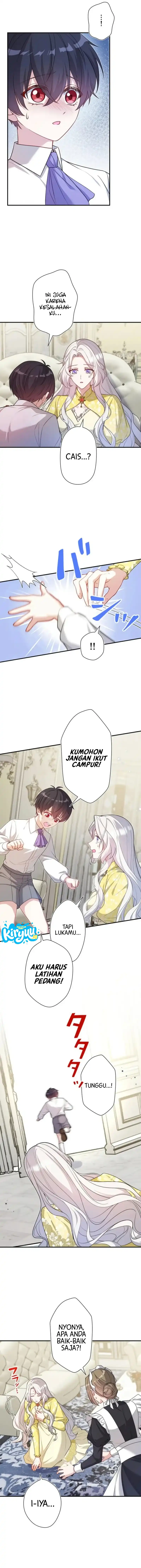 Byoujaku Mama desu ga, Yami Ochi Musuko o Sodatete Misemasu! chapter 7 halaman 10