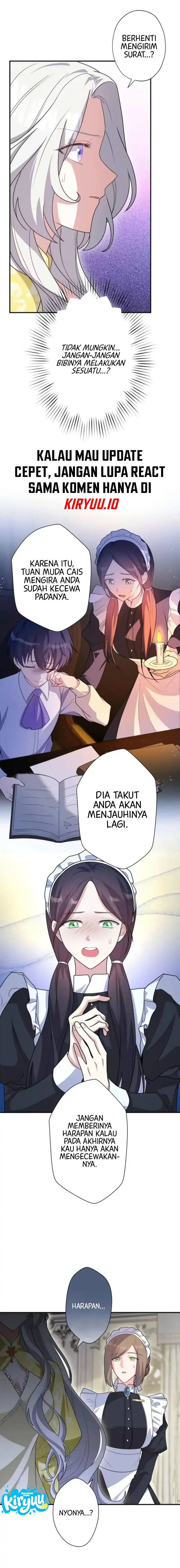 Byoujaku Mama desu ga, Yami Ochi Musuko o Sodatete Misemasu! chapter 7 halaman 12