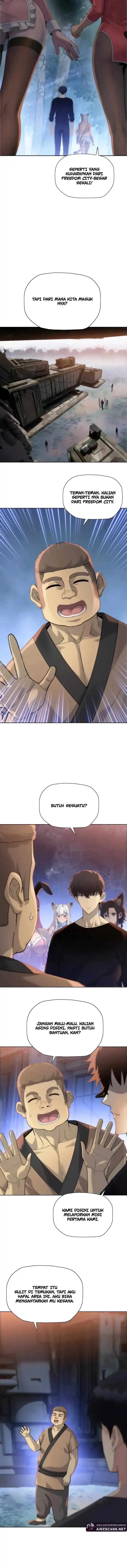 The Last All-Knowing Man Collected Trillions of Stuff from Day One chapter 106 halaman 8