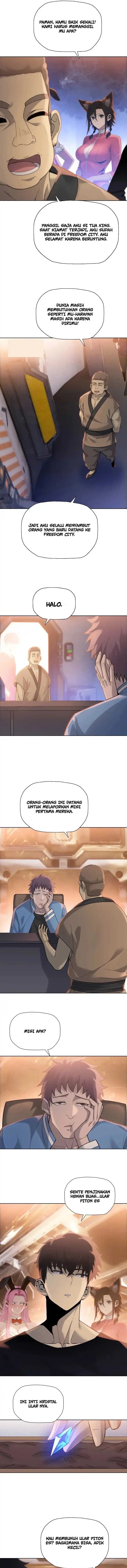 The Last All-Knowing Man Collected Trillions of Stuff from Day One chapter 106 halaman 9
