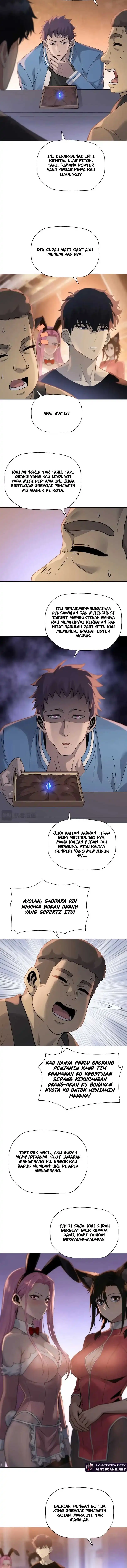 The Last All-Knowing Man Collected Trillions of Stuff from Day One chapter 106 halaman 10