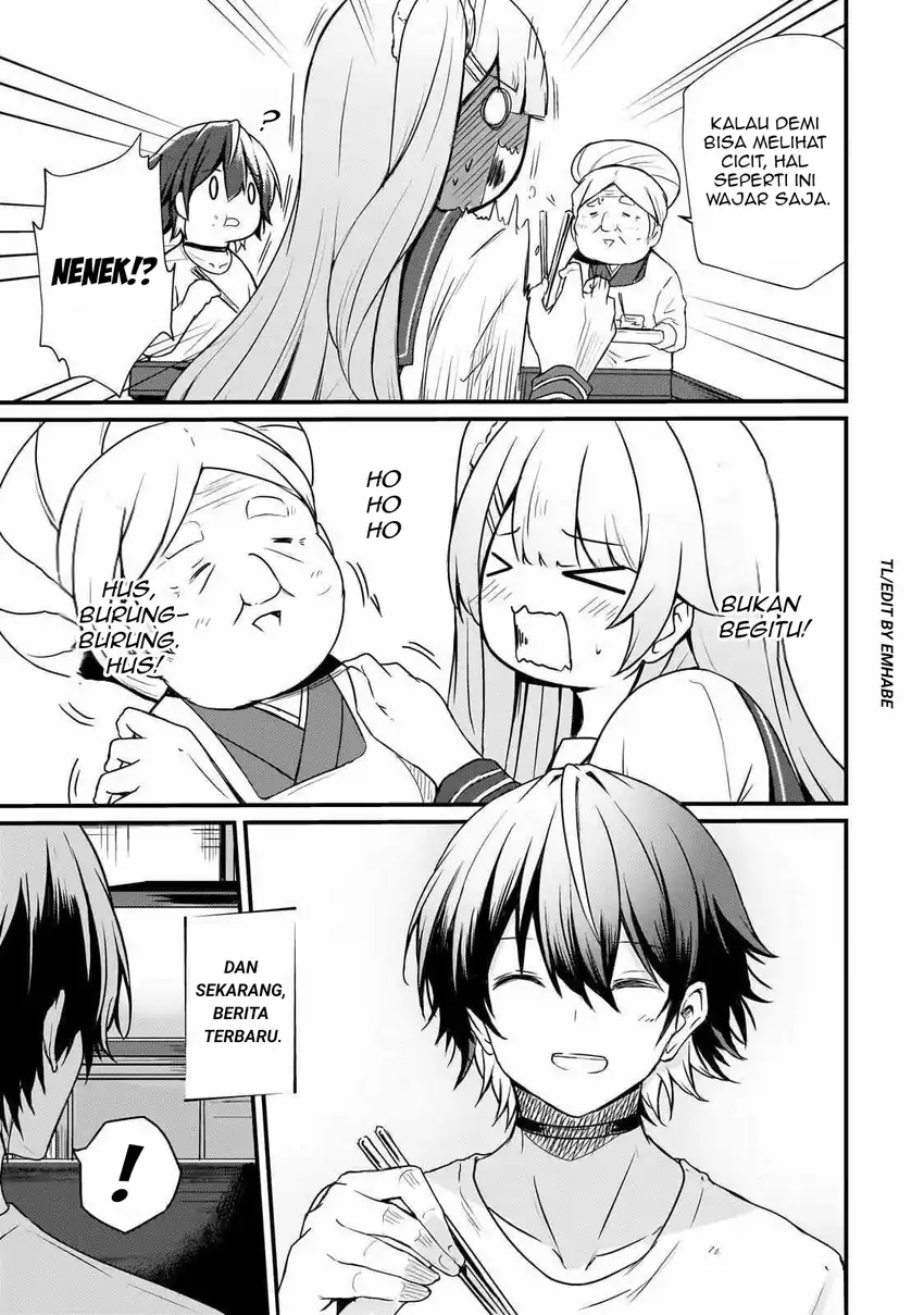 Hai no Sekai wa Kami no Me de Irozuku: Ore dake Mieru Status de, Saijaku kara Saikyou e Kakeagaru chapter 14 halaman 4