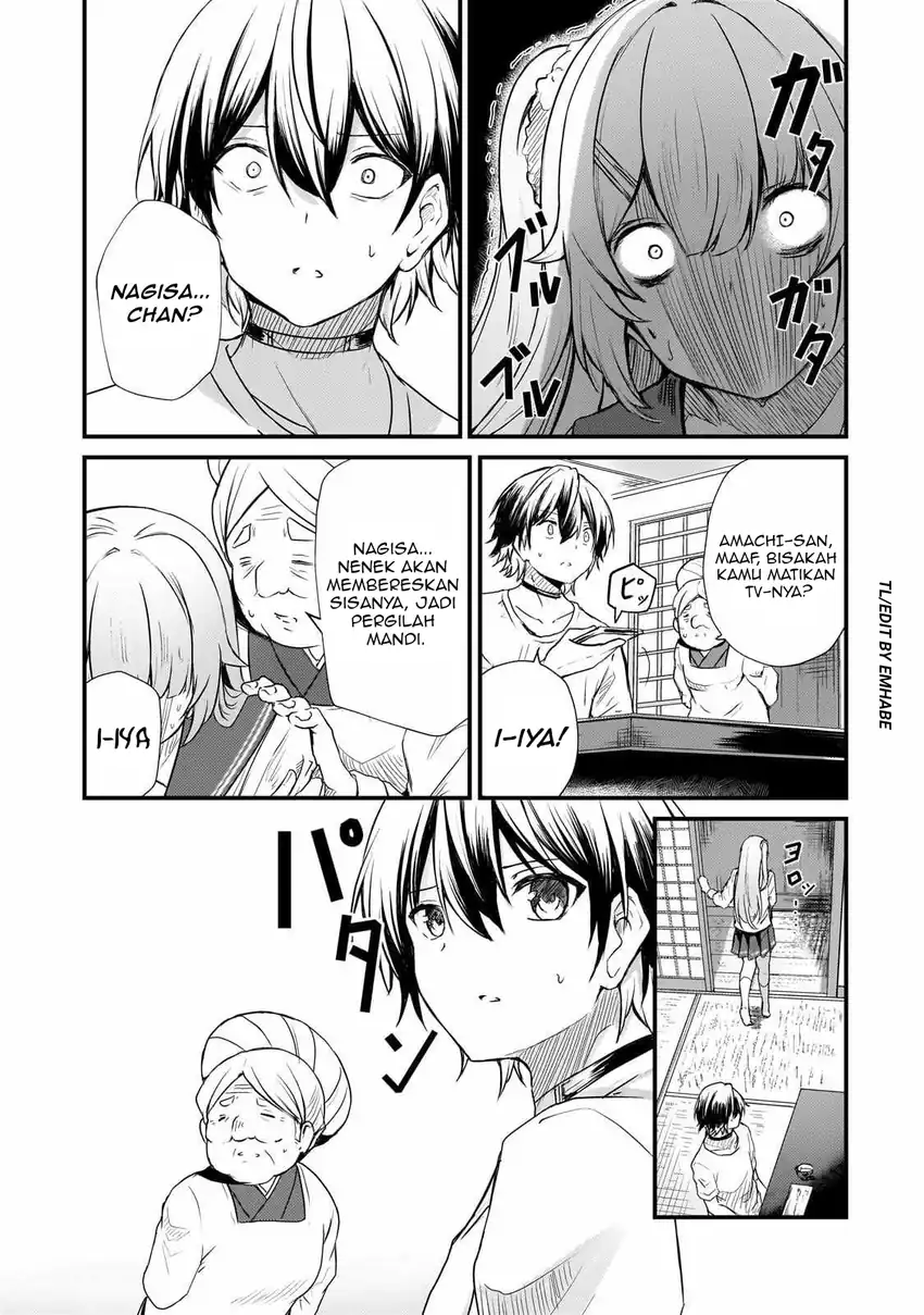 Hai no Sekai wa Kami no Me de Irozuku: Ore dake Mieru Status de, Saijaku kara Saikyou e Kakeagaru chapter 14 halaman 8