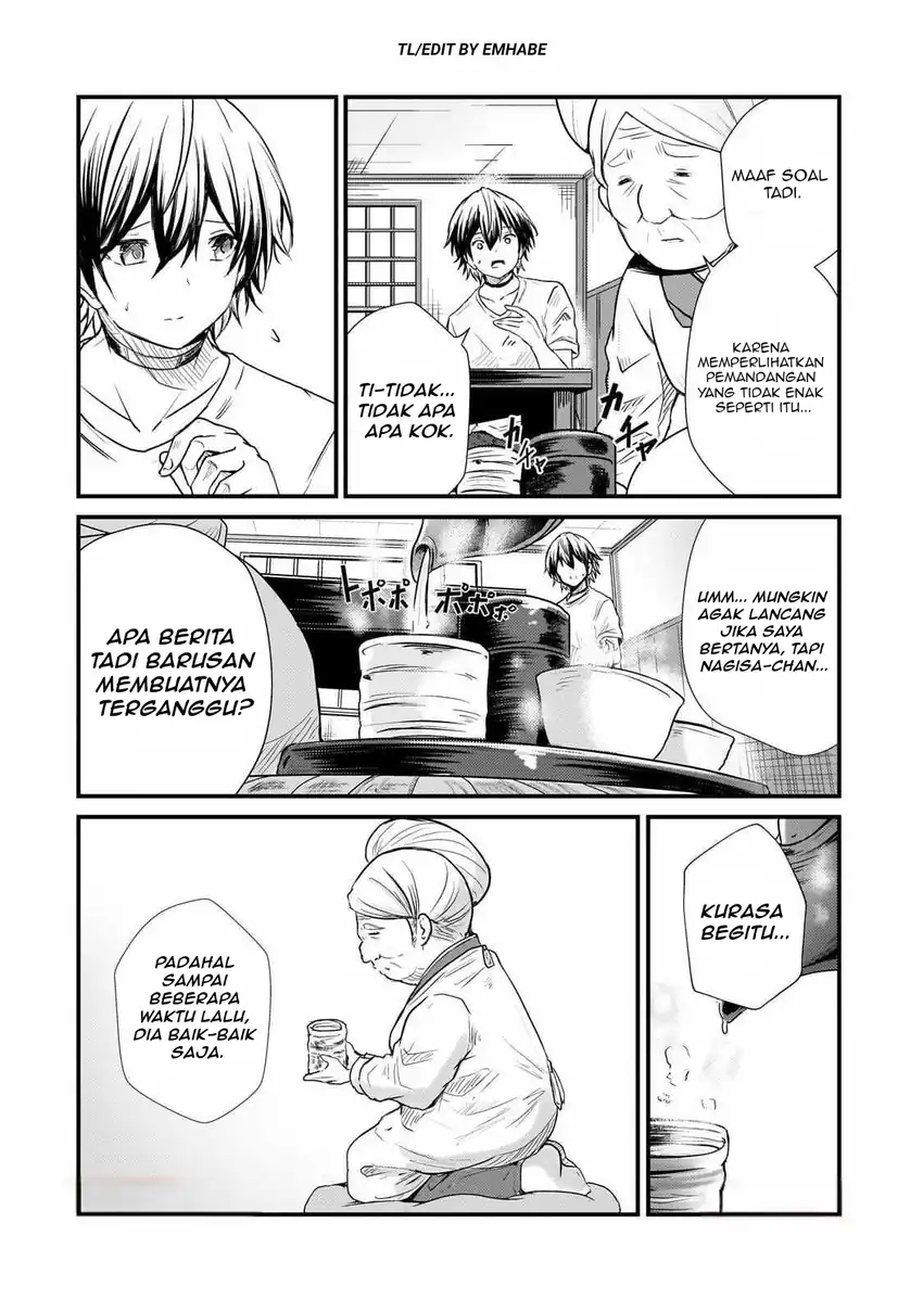 Hai no Sekai wa Kami no Me de Irozuku: Ore dake Mieru Status de, Saijaku kara Saikyou e Kakeagaru chapter 14 halaman 9